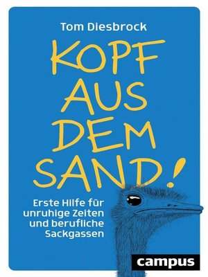cover image of Kopf aus dem Sand!